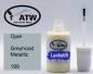 Preview: Opel, Greyhood Metallic, 199: 20ml Lackstift, von ATW Autoteile West.